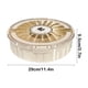 thumbnail image 3 of Fruit Bowl Home Living Room Coffee Table Snacks Put Storage Box Dried Fruit Bowl High Grade Fruit Bowl Candy Box., 3 of 6