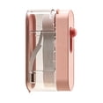 thumbnail image 1 of Portable Floss Pick Dispenser with 10 Floss Automatic Pop-Up Dental Flosser Case Reusable Refillable Travel Floss Stick Holder Container Box, 1 of 8
