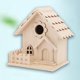 thumbnail image 5 of Pajarera de para Colgar Libre, Patio Libre Decorativo para Pigeon Finch Wren Robin Sparrow Hummingbird shamjiam casas de pájaros para el exterior, 5 of 8