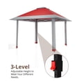 thumbnail image 6 of 13x13 PopUp Gazebo, Canopy Tent, Height Adjustable, Outdoor Gazebo for Backyard & Patio Furniture, Pop Up Tent with Mosquito Netting, 6 of 7