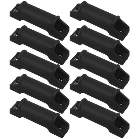 hemobllo 10pcs desk footrest black product