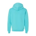 thumbnail image 3 of Fruit of the Loom - Sofspun Hooded Sweatshirt - SF76R - Scuba Blue - Size: XL, 3 of 3