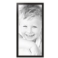 thumbnail image 2 of ArtToFrames 16" x 34" Raw Edge Black Picture Frame, 16x34 inch Black MDF Poster Frame (WOM-4460), 2 Pack, 2 of 8