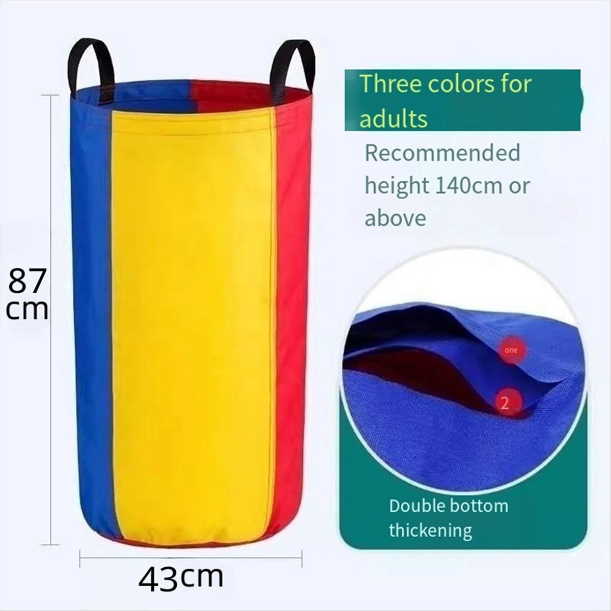 New Game Potato Sack Race, Game Potato Sack Race, 3 Leg Race Suitable for Adult H3555
