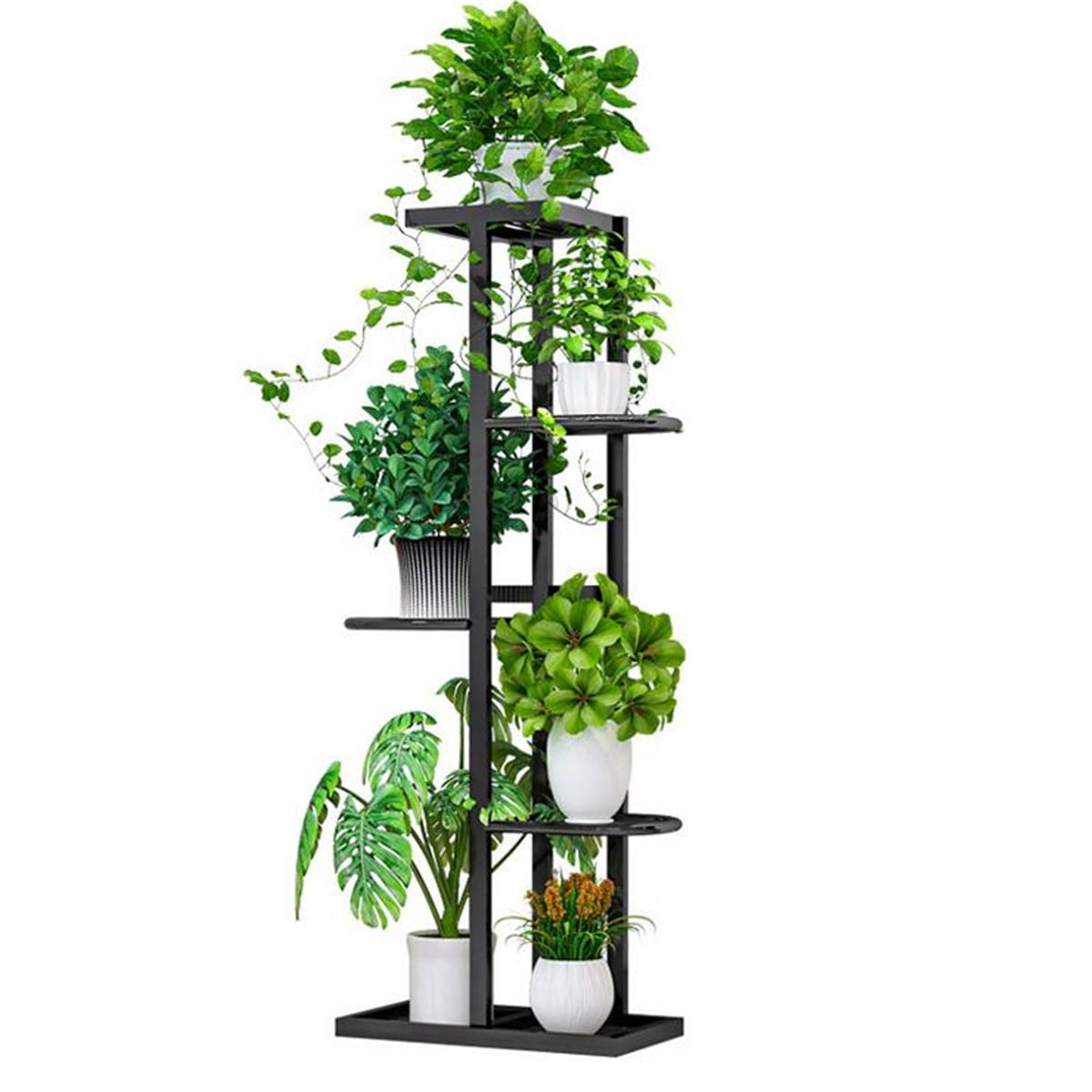 Flower Plant Stand Indoor 5 Tier Metal Plant Stand Flower