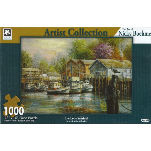 Lone Sentinel 1000 Piece Puzzle