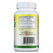Sunshine Naturals Bromelain 1000mg Digestive Supplements, 100 Capsules