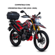 thumbnail image 5 of Rin Trasero Para Motocicleta Vento Crossmax Rally 300 Gris, 5 of 5