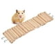 thumbnail image 3 of Puente Colgante Para Mascotas, Escalera Para Mascotas, Con Gancho Colgante, Chinchillas De Madera Natural Para Loros, Hámsteres De Dientes Pequeños Para Mascotas Amonsee Pet Climbing Ladder, 3 of 8
