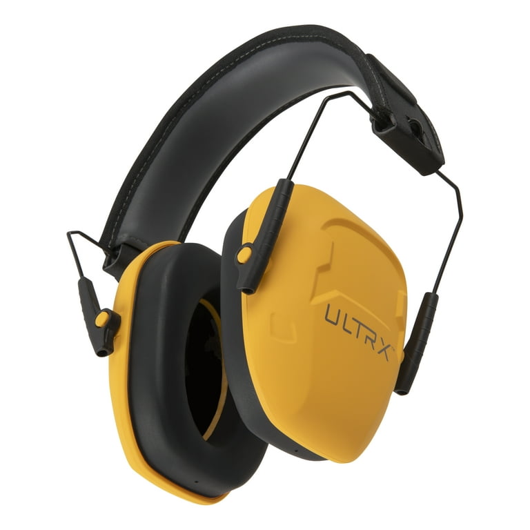 ULTRX™ Shield Passive Earmuff, Slim Fit, Adult, Interstate Yellow