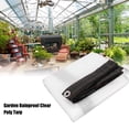 thumbnail image 3 of Bâche Transparente Isolation Froide Bâche Transparente, Bâche en Poly Imperméable pour Jardin Couverture de Plante, 3 of 7