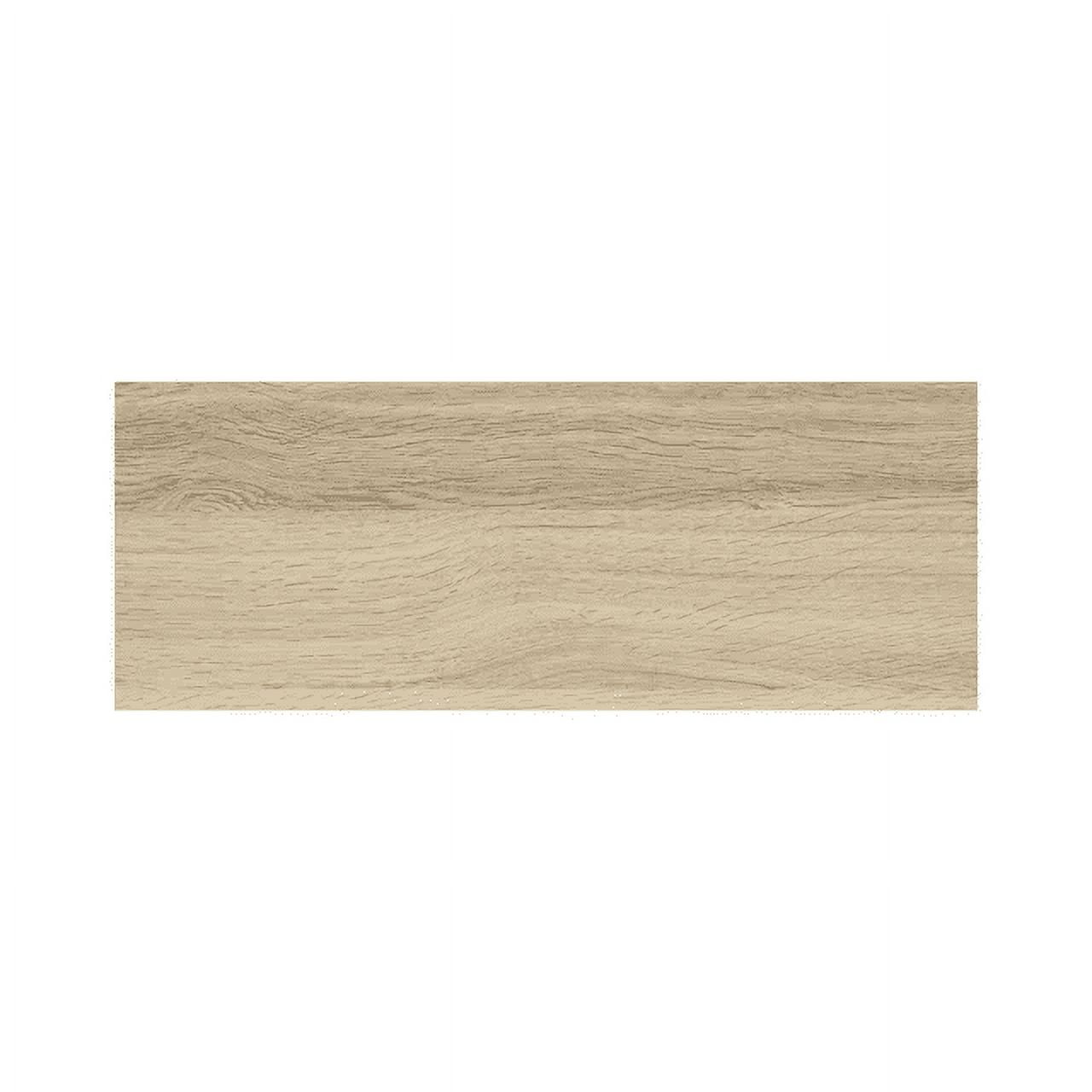 Mainstays Natural 18" Wood Floating Shelf