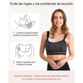 thumbnail image 4 of 2pcs Extractor De Saca Leche Eléctrico Portátil Manos Libres, Eo Safe Imports Rosa, 4 of 5