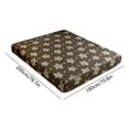 thumbnail image 3 of 78in Fully Wrapped Fitted Sheet Deep Pocket Mattress Protector With Stretchable Elastic Soft Brushed Microfiber Bed Sheet For Extra Large Size Mattress, 3 of 6
