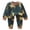 Z01 Green, variant on Gubotare Pajama for Boys Toddler Boys' Sleep & Play Set - Comfy Printed Cotton PJs Size 18 24 Months (Light Yellow,18-24 Months)