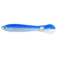 thumbnail image 1 of Eigraketly Paquete de 10 señuelos de pesca falsos, señuelos de cebo de peces artificiales de agua salada elásticos, señuelos de natación reutilizables, Pescar Tipo 7 Eigraketly OD022242-07, 1 of 6