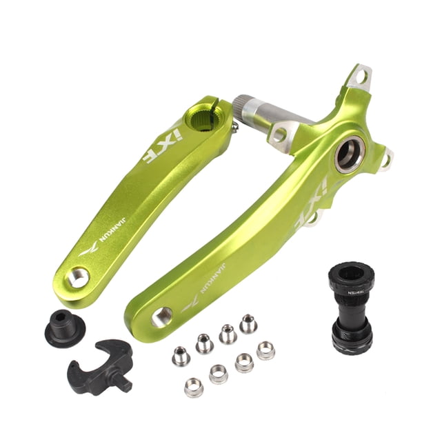 Manivela hueca de una pieza para bicicleta de montaña, manivela de placa única modificada IXF Wmkox8yii jkg262