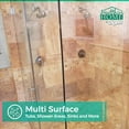 thumbnail image 3 of Shower Door Water Repellent: Healthier Home ShowerDoorMagic 6 in 1 Hard Stain Preventer for Glass, Fiberglass, Tile & More- Spot, Soap Scum, Calcium Limescale Prevention 32 oz., 3 of 4