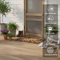 thumbnail image 3 of Unbranded Lavender Border Doormat, 3 of 6