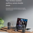thumbnail image 1 of S49 Pro Bluetooth Speaker Wireless Portable Stereo Bluetooth 5.2,3600Mah Battery, 1 of 5