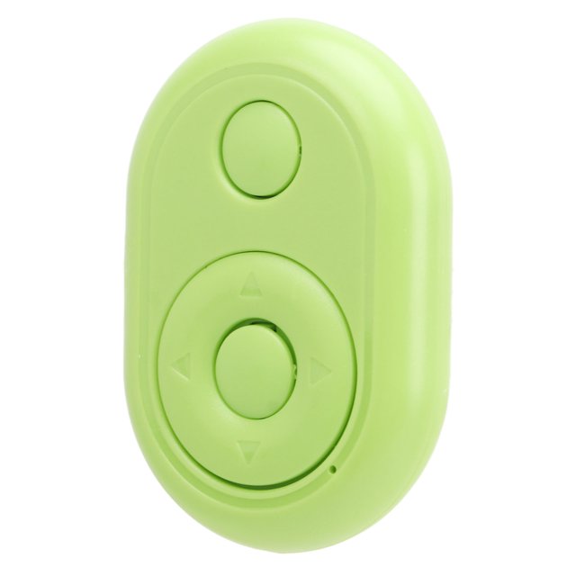 TikTok Bluetooth4.0 Remote Control Page Turner for IOSAndroid Cell Phone APP, Camera Shutter Remote Selfie Button, TikTok Scrolling Clicker