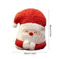 thumbnail image 3 of Dmlowu Christmas Pillows - Christmas Throw Pillows for Couch, Warm Fluffier Throw Pillows for Holiday Party Christmas Decorations, Cute Christmas Pillow, 3 of 7
