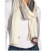 Colorblock Logo Scarf by Decor Plus