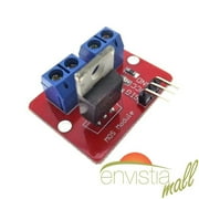 2Pcs IRF520 24V MOSFET Driver Module for Raspberry Pi Arduino ARM Robotics