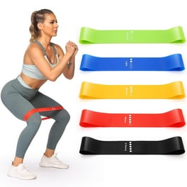 BeeMec Resistance Bands 3 Levels Women s Fitness Bands for Squat Glute Hip Training Exercise Band with Handle Walmart
