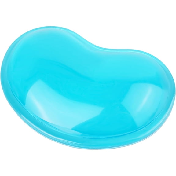 Mouse Wrist Support Silicone Mouse Wrist Rest, Mouse Pad with Wrist Support, Ergonomic Cushion Gel Wrist Rest for Gaming Office Computer Laptop