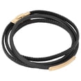 thumbnail image 2 of Pulsera, pulsera trenzada multicapa para hombre, pulsera multicapa para hombre, pulsera elegante y moderna, 2 of 9