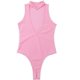 thumbnail image 1 of Catsuit de una pieza para mujer, lencería transparente sin entrepierna, ropa de discoteca Sexy con cuello, leotardo sin entrepierna de corte alto LingWen 8390606452986, 1 of 1