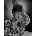 thumbnail image 1 of Susan Hayward Portant une Blouse Imprimée Photo Imprimée (8 x 10), 1 of 1