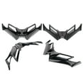 thumbnail image 1 of pitrice Motorcycle Front Fairing Winglet Aerodynamic Wing Cover for Yamaha nmax125 Black, 1 of 9