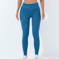 thumbnail image 4 of Womens plus $15 & under! Yoga Pants for Women Plus Size Fashion Seamless Hip Lift Fitness Running High-waisted Yoga Pants, 4 of 4
