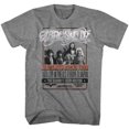thumbnail image 1 of Aerosmith Badboys From Boston Graphite Heather Adult T-Shirt 4Xl, 1 of 2