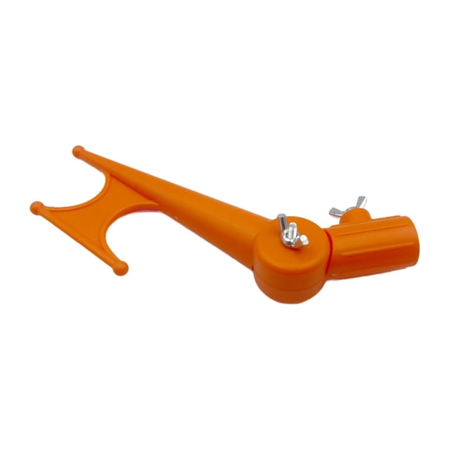 Ganchos prácticos portátiles con brazo ajustable para colgar comederos de pájaros, luces, piscinas y cuerdas