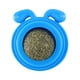 thumbnail image 1 of Bola De Hierba Gatera Bolas de hierba gatera de plástico para gatos, suministros para mascotas con forma de cabeza de perro reemplazable (azul) Likrtyny Libre de BPA, 1 of 6