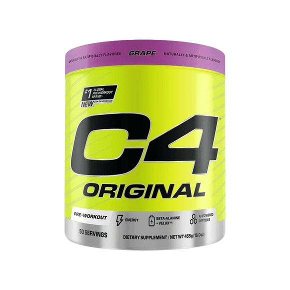 CELLUCOR C4 ORIGINAL 30 SERVICIOS SABOR UVA