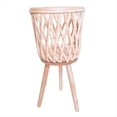thumbnail image 1 of Soporte para Plantas de Ratán con Patas de Ratán Tejido -Soporte para Maceteros para Uso en Interiores -Cesta Alta para Maceteros de Ratán para Decoración del Hogar, 1 of 5