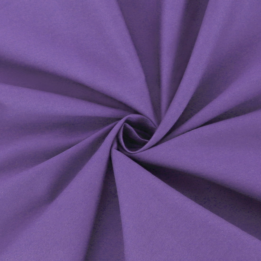 Unique Bargains Pillowcases 2-Piece Egyptian Cotton Pillow Cover Purple Standard