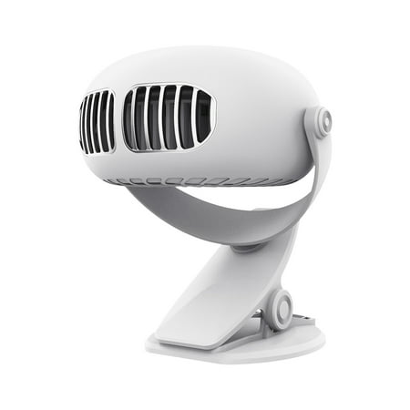 

AIEOTT Desk Fan Mini Fan Powerful Small Personal Portable Fan 3 Speed USB Table Fan Clip On Fan Clip & Desk Fan Quiet Operation For Office Dorm Bedroom Stroller