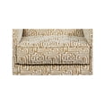 thumbnail image 7 of Fusion Furniture Durango Pewter Fabric Accent Chair in Tan/Beige, 7 of 7