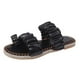 thumbnail image 1 of Amzcrzy Zapatos de mujer,Zapatos de mujer,Zapatillas de mujer, Pantuflas bajas con tacón plano y parte trasera hueca de color liso con costuras de coche para mujer Sandalias Mujer Zapatillas De Casa, 1 of 4