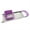 Light Purple, variant on BE-TOOL Spaetzle Maker Stainless Steel Spaetzle Noodle Maker Doughnut Maker Manual Noodle Planer Safety Pusher and Slide Design White