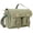 Military Green, variant on 13.5" 100% Cotton Washed Canvas Messenger Bag C51.GRN