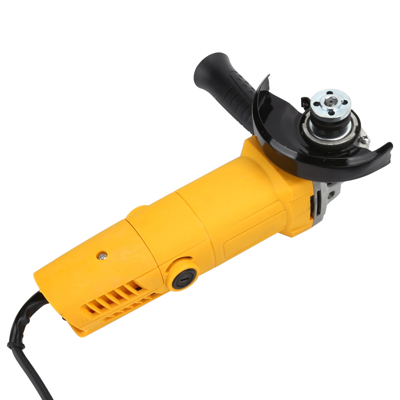 Nieyigj 850W Compact Electric Angle Grinder, 4-Inch Multifunctional Cutting and Polishing Power Tool for Metal and Stone (10.6 x 3.7 x 2.8 inches / 27 x 9.5 x 7 cm)