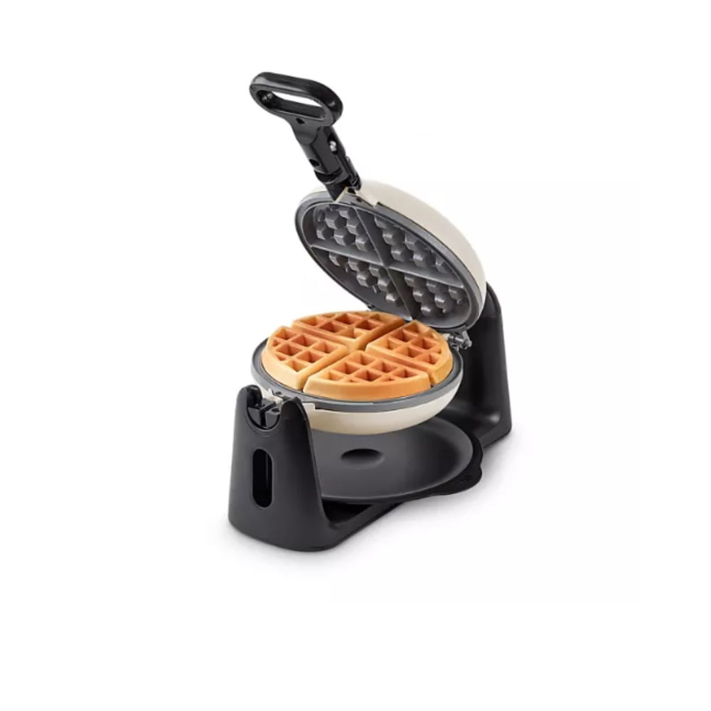 Dash DBWM6SCGBCM02 Ceramic Nonstick Flip Belgian Waffle Maker