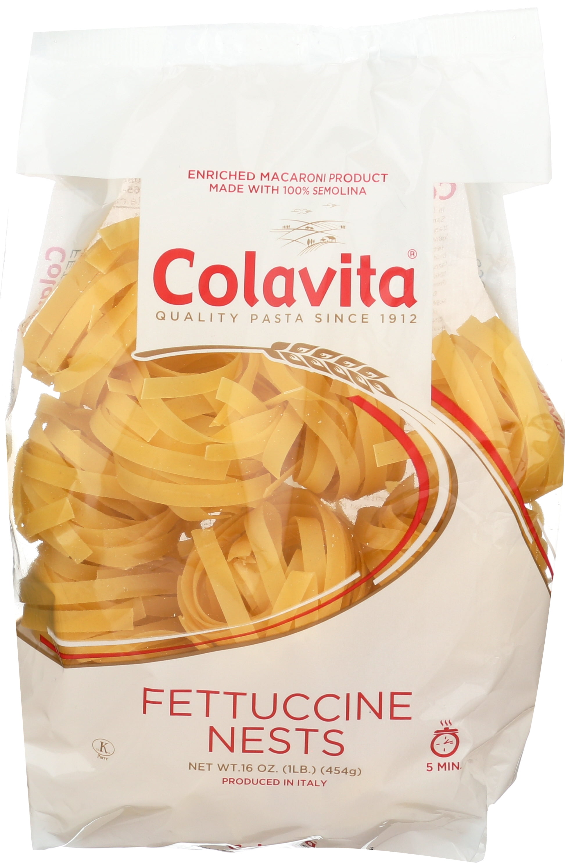 Colavita Fettuccine Nest Pasta, 16 Oz