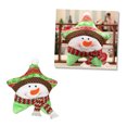 thumbnail image 5 of GETAJGHSD Cartoon Cushion Holiday Pillow Cloth Shaped Pillows Gift For Christmas 1Pack, 5 of 8
